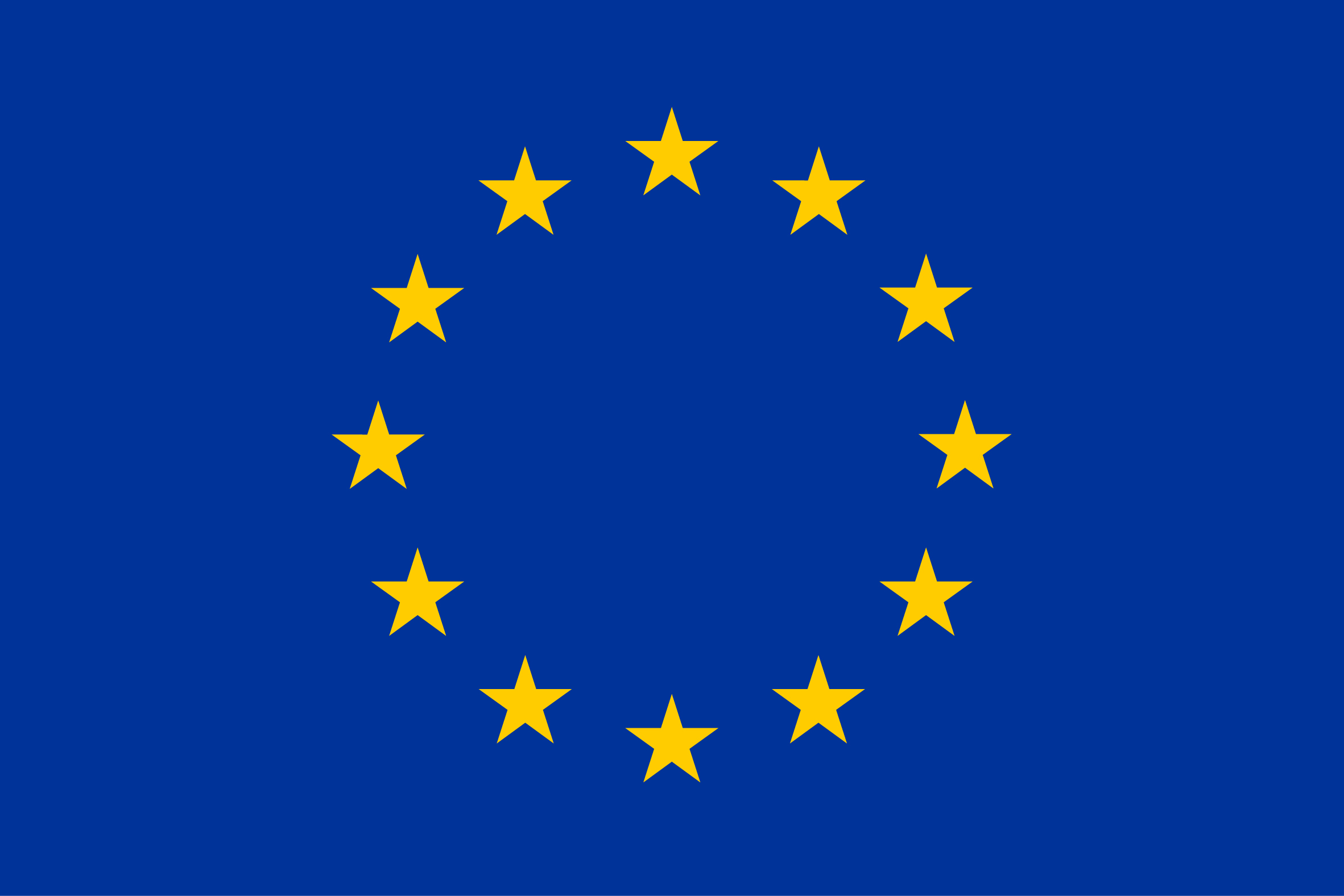 Flag Unii Europejskiej